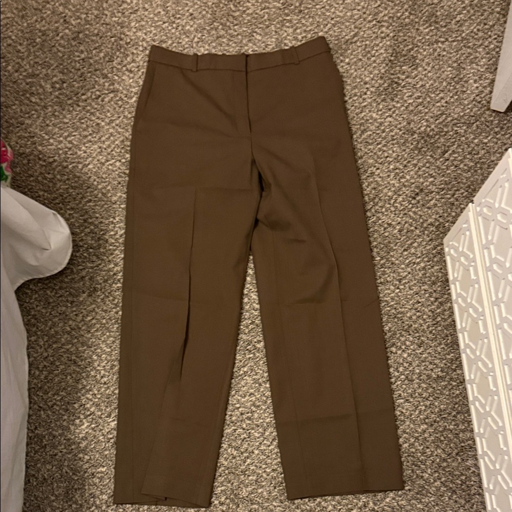 Aritizia Babaton Chocolate Dress Pants